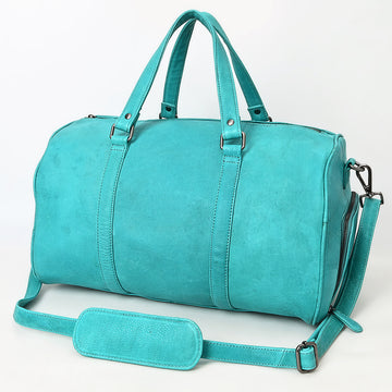 American Darling Duffel Full Grain Genuine Leather Western Women Bag | Handbag Duffle Weekend Travel Bags for